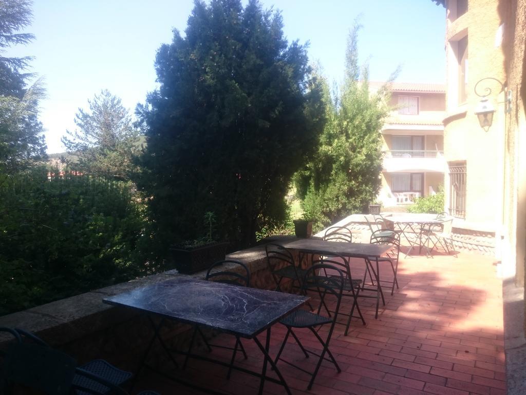 Hotel Le Mas Fleuri Vernet-les-Bains Zewnętrze zdjęcie