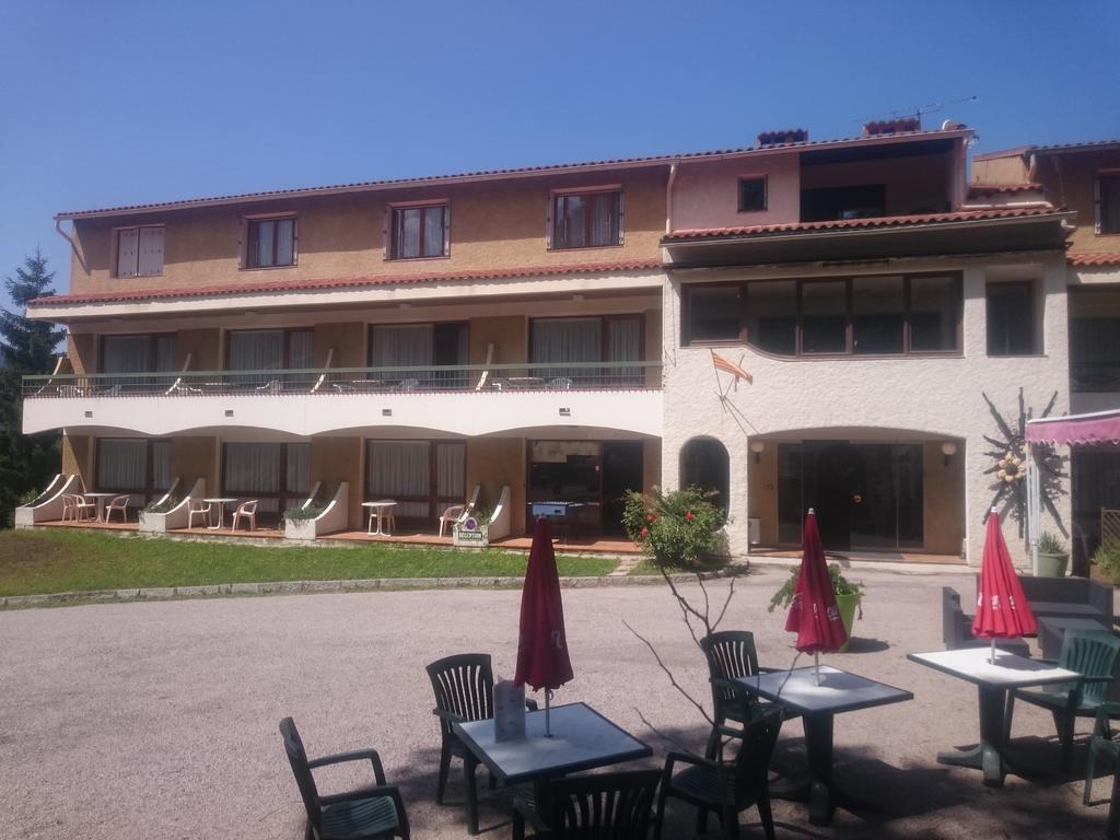 Hotel Le Mas Fleuri Vernet-les-Bains Zewnętrze zdjęcie