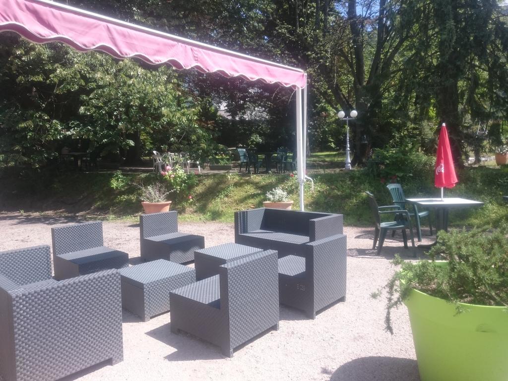 Hotel Le Mas Fleuri Vernet-les-Bains Zewnętrze zdjęcie