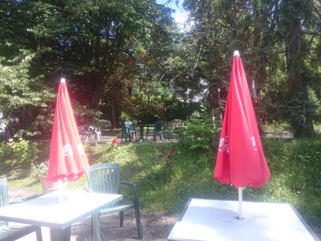 Hotel Le Mas Fleuri Vernet-les-Bains Zewnętrze zdjęcie