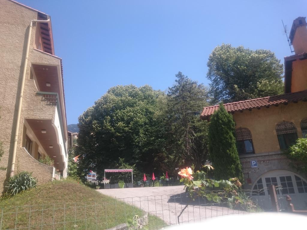 Hotel Le Mas Fleuri Vernet-les-Bains Zewnętrze zdjęcie